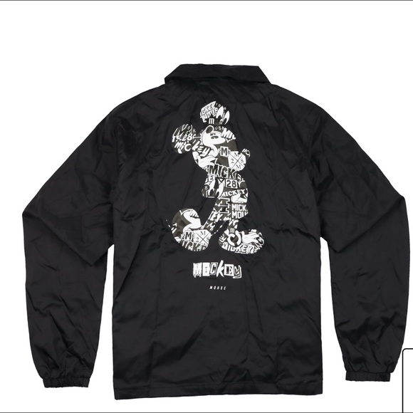 Disney Mickey Mouse Neff Windbreaker 